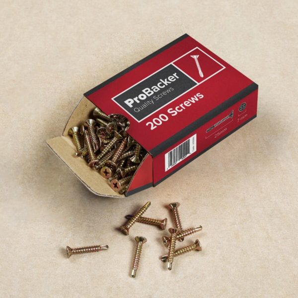 Cement Backer Board Screws Porcelain Superstore