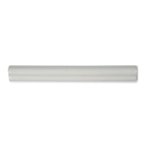 Padstow Cotton Moulding - Crackle Glaze White Border Tiles for Kitchen Splashbacks & Bathrooms 