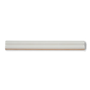 Padstow Cotton Moulding - Crackle Glaze White Border Tiles for Kitchen Splashbacks & Bathrooms 
