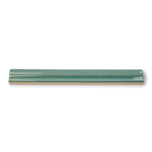 Padstow Duck Egg Moulding - Crackle Glaze Grey Border Tiles for Kitchen Splashbacks & Bathrooms 