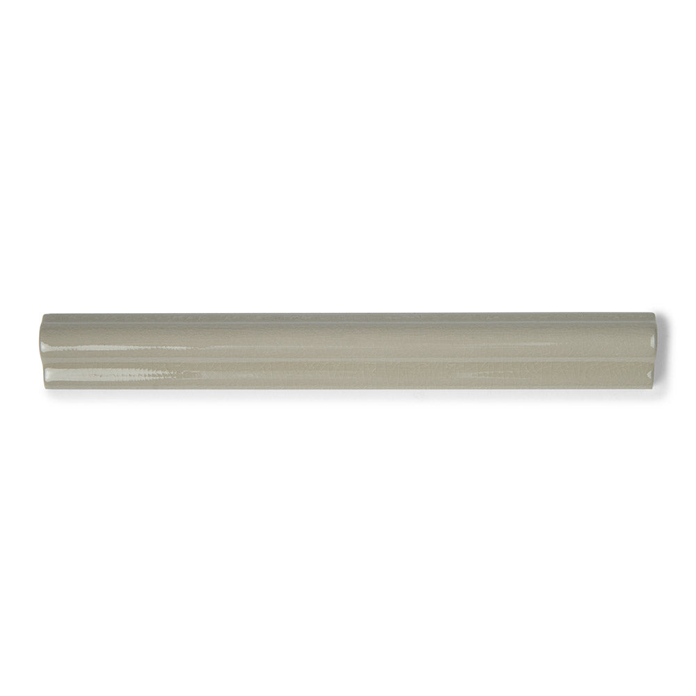 Padstow Dove Moulding - Crackle Glaze Grey Border Tiles for Kitchen Splashbacks & Bathrooms 