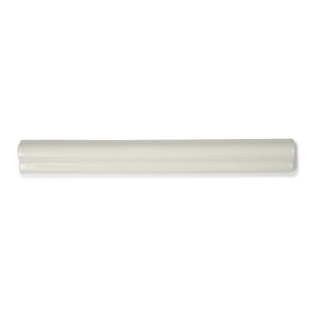 Padstow Ivory Moulding - Crackle Glaze Beige Border Tiles for Kitchen Splashbacks & Bathrooms 