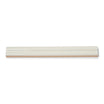 Padstow Ivory Moulding - Crackle Glaze Beige Border Tiles for Kitchen Splashbacks & Bathrooms 