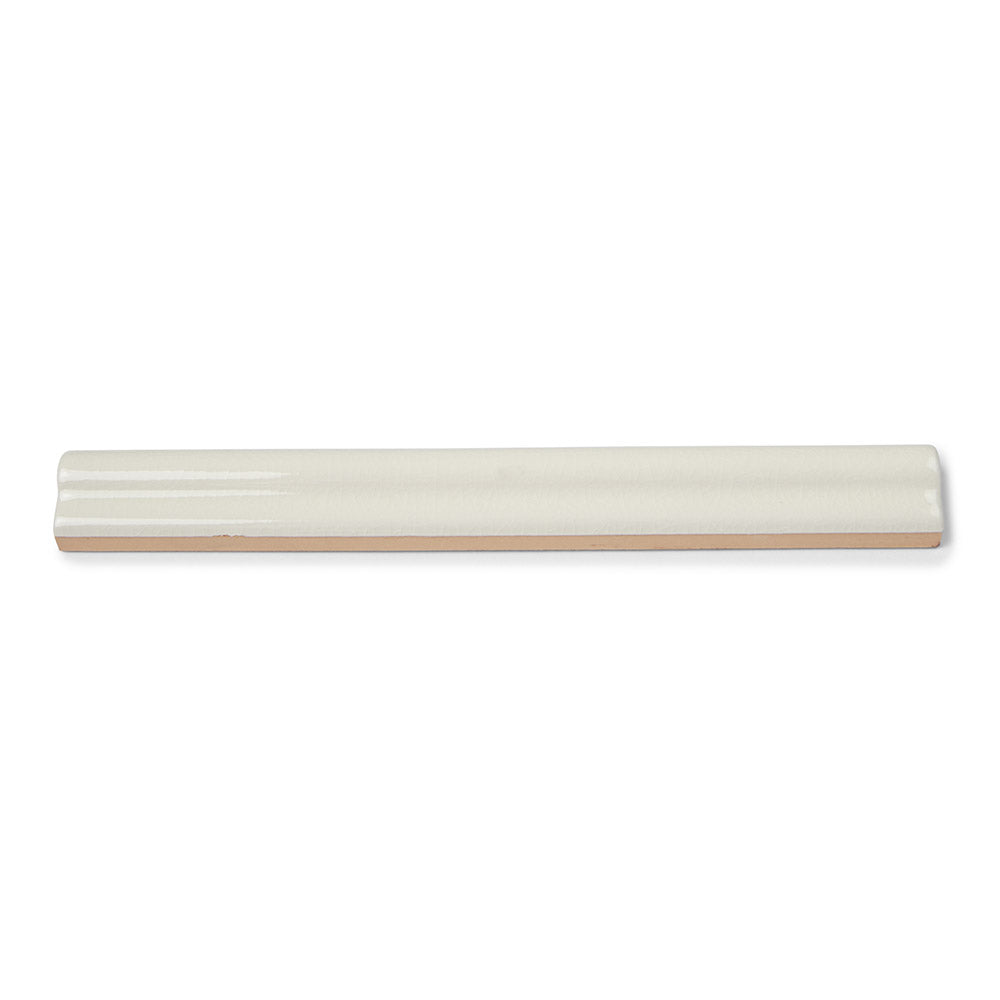 Padstow Ivory Moulding - Crackle Glaze Beige Border Tiles for Kitchen Splashbacks & Bathrooms 