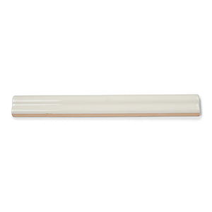 Padstow Ivory Moulding - Crackle Glaze Beige Border Tiles for Kitchen Splashbacks & Bathrooms 