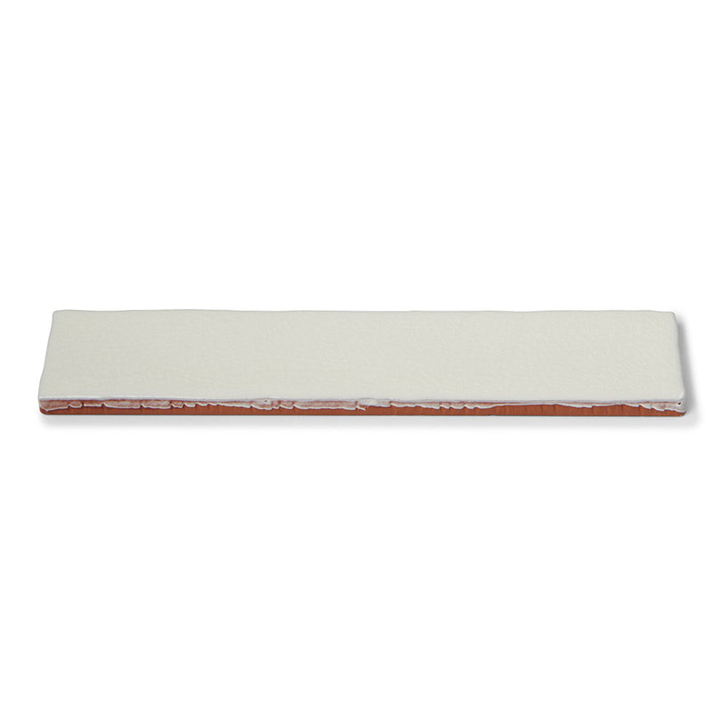 Padstow Ivory - Vintage Crackle Glaze Beige Wall Tiles for Kitchen Splashbacks & Bathrooms - 5 x 25 cm
