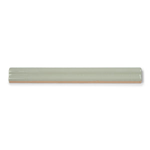 Padstow Sage Moulding - Crackle Glaze Green Border Tiles for Kitchen Splashbacks & Bathrooms 