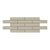 Padstow Dove - Vintage Crackle Glaze Grey Wall Tiles for Kitchen Splashbacks & Bathrooms - 5 x 25 cm