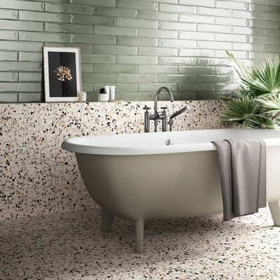 Arlo Light Terrazzo Tile