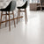 Artisan White -  Wood Effect Floor Tiles - 15 x 90 cm for Bathrooms, Kitchens & Hallways, Porcelain Plank Tiles