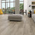 Ascot Grey - Wood Effect Floor Tiles - 25 x 100 cm for Bathrooms, Kitchens & Hallways, Plank Tiles, Porcelain Plank Tiles