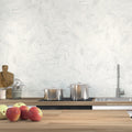 Atrium White - Marble Effect Subway Wall Tiles - 7.5 x 30 cm for Bathrooms & Kitchens, Ceramic