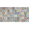 Casablanca Mix - Moroccan Pattern Wall & Floor Tiles for Kitchens & Bathrooms - 16.5 x 16.5 cm - Matt Porcelain
