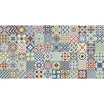 Casablanca Mix - Moroccan Pattern Wall & Floor Tiles for Kitchens & Bathrooms - 16.5 x 16.5 cm - Matt Porcelain