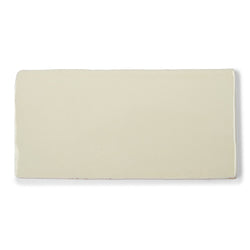 Ludlow Pale Earth - Gloss Beige Wall Tiles with Crackle Glaze for Vintage Kitchens, Bathroms & Splashbacks - 7.5 x 15