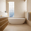 Celine Crema - Beige Stone Bathroom Wall & Floor Tiles - 32 x 62.5 cm - Matt Porcelain