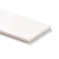 Arrows Gloss White - Chevron Wall Tiles for Kitchen Splashblacks & Bathrooms - Ceramic