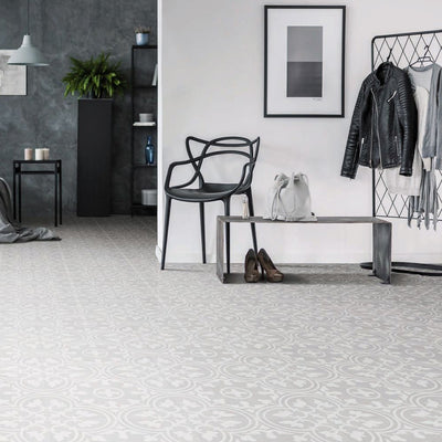 Abbey Decor Grey Floor Tile