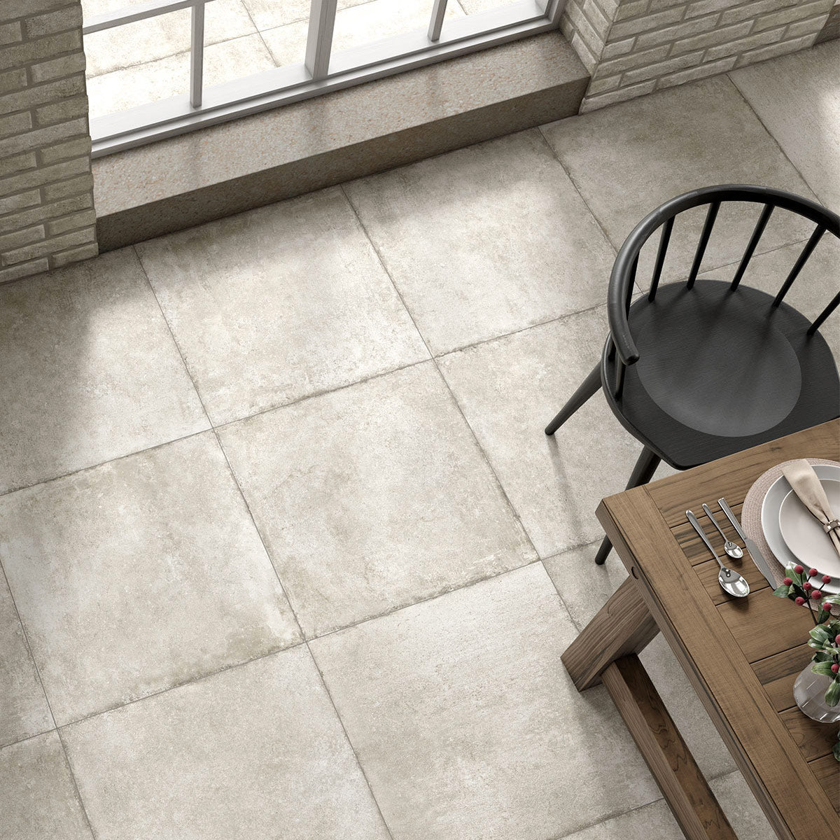 Cotswold Grey Floor Tile Porcelain Superstore