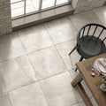Cotswold Grey - Large Stone Wall & Floor Tiles for Kitchens & Livings Rooms - 61 x 61 cm - Matt Porcelain