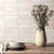Cottage Pale - Matt White Wall Tiles for Country Kitchens & Rustic Bathrooms - Ceramic 20 x 40 cm