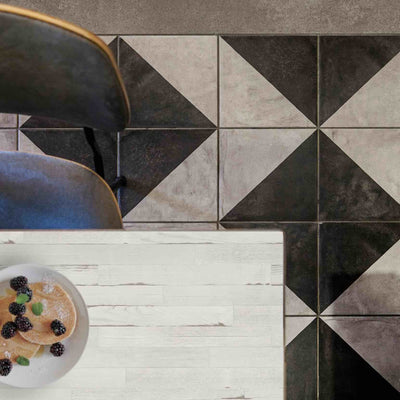 Cotto Trellis Patterned Tile