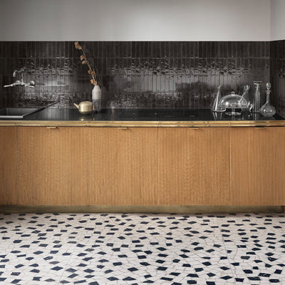 Dwell Black Tile