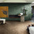 Dwell Forest 6 x 24 cm - Designer Gloss Green Wall Tiles for Kitchen Splashbacks & Bathroom Feature Walls
