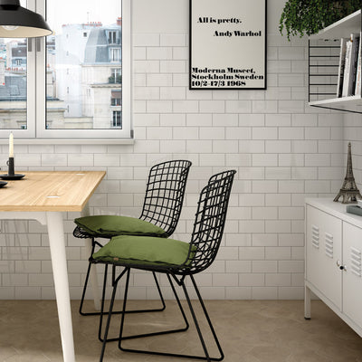 Elements White Wall Tile