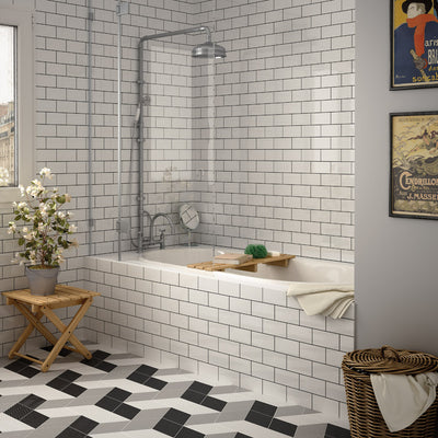 Elements White Wall Tile