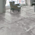 Ancoats Grey XL - Large Concrete Porcelain Floor Tiles for Kitchens & Living Rooms - 80 x 80 cm, Matt