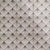 Fitz - Black & White Geometric Pattern Tiles for Kitchen & Bathroom Walls - 20 x 20 cm - Gloss Ceramic