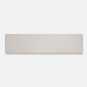 Flatiron White - Modern Herringbone Wall & Floor Tiles for Kitchens & Bathrooms - 9 x 37 cm - Matt Porcelain