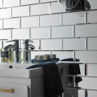 Luxe Mirror Mosaic Tile