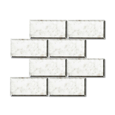 Luxe Antique Mirror Mosaic Tile