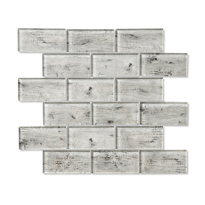 Grove Silver Oak Mosaic Tile