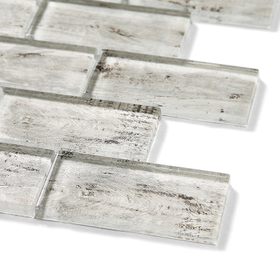 Grove Silver Oak Mosaic Tile