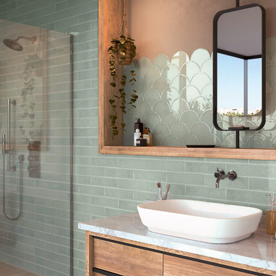 Grace Mist Wall Tile