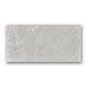 Concrete Grey - Modern Concrete Effect Wall & Floor Tiles for Kitchens & Bathrooms - 30 x 60 cm - Matt Porcelain
