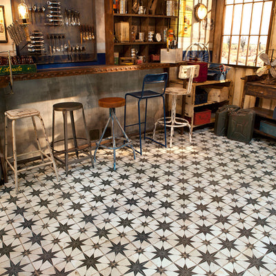 Heritage Star Patterned Tile