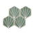 Palm Springs Green Hexagon Tile