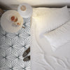 Palm Springs White Hexagon Tile