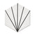 Palm Springs White Hexagon Tile