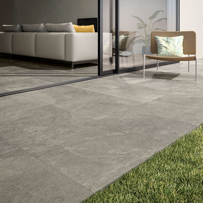 Midlake Grey 2CM Outdoor Tile