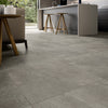 Midlake Grey 30 x 60 cm - Slate Effect Porcelain Wall & Floor Tiles for Bathrooms & Kitchens -  Riven Texture