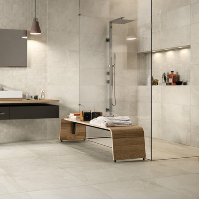 Midlake White Tile