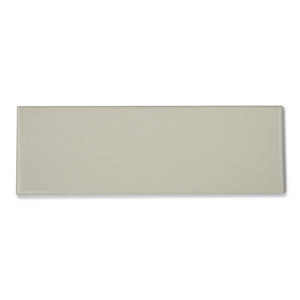 Bon Ton Cotton - Beige Modern Kitchen & Bathroom Wall Tiles - 10 x 30 cm - Gloss Ceramic