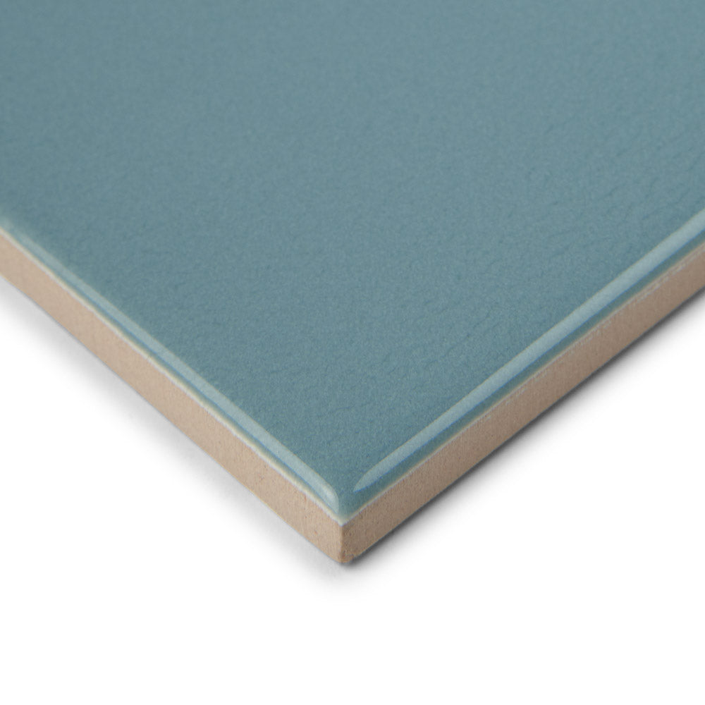 Bon Ton Indigo - Blue Modern Kitchen & Bathroom Wall Tiles - 10 x 30 cm - Gloss Ceramic