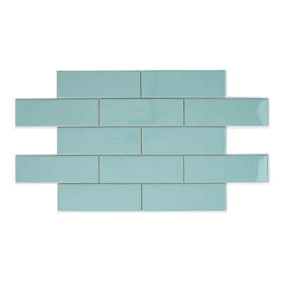 Bon Ton Teal Wall Tile