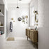 Bon Ton Decor - Modern Patterned Kitchen & Bathroom Wall Tiles - 10 x 30 cm - Gloss Ceramic